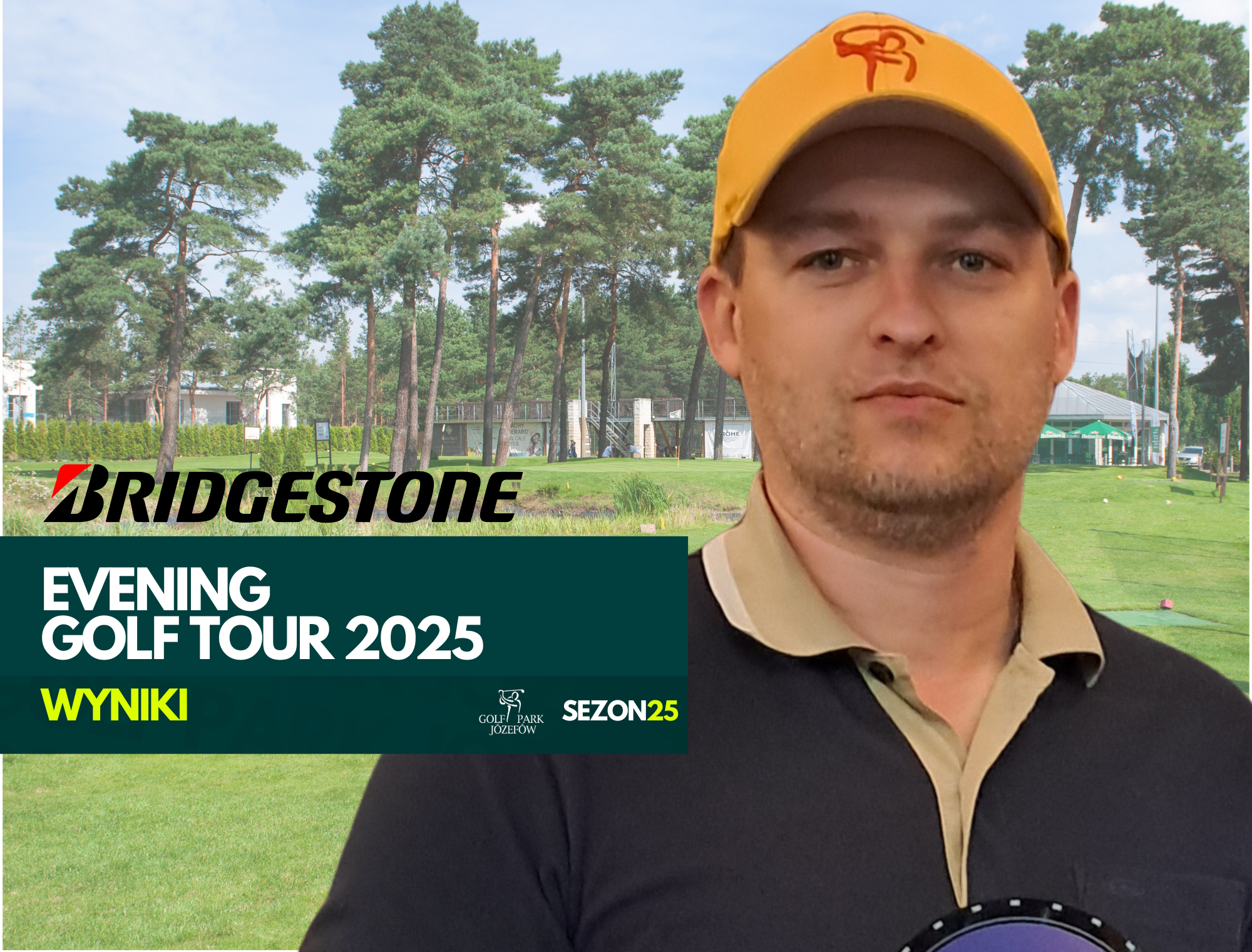 Aleksander Sypniewski zwycięzcą I Bridgestone Evening Golf Tour
