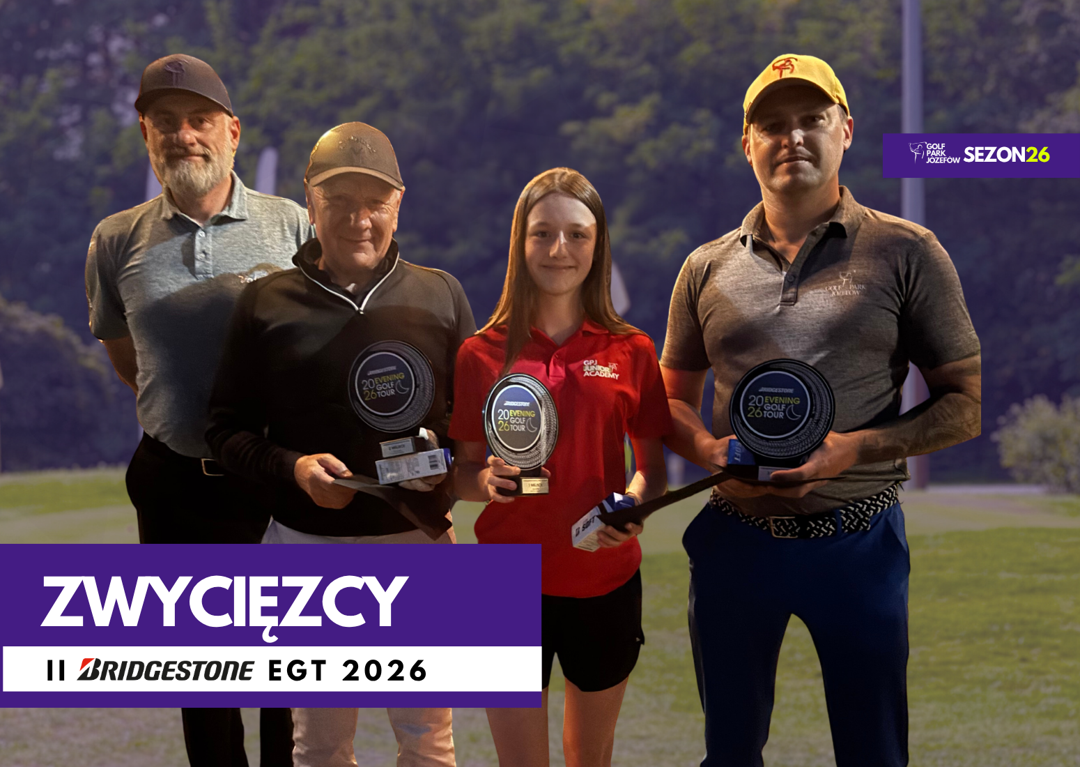 Wyniki II Bridgestone Evening Golf Tour 2026
