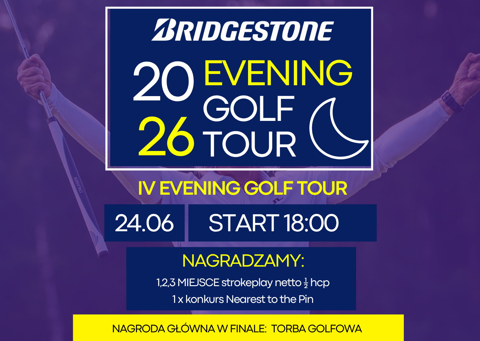 IV Bridgestone Evening Golf Tour 2026