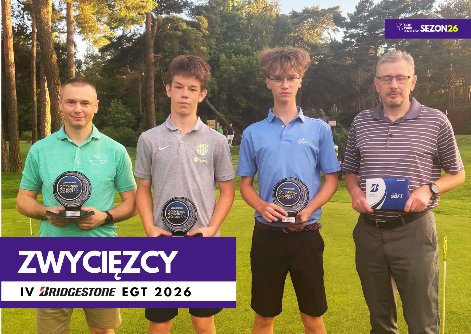 Wyniki IV Bridgestone EGT 2026