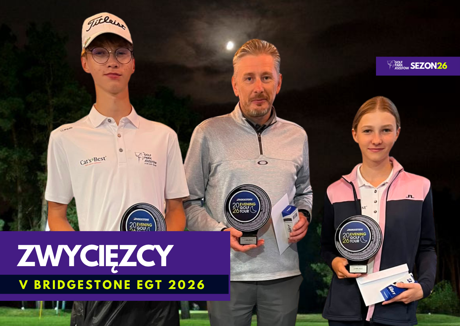 Zwycięzcy V Bridgestone EGT
