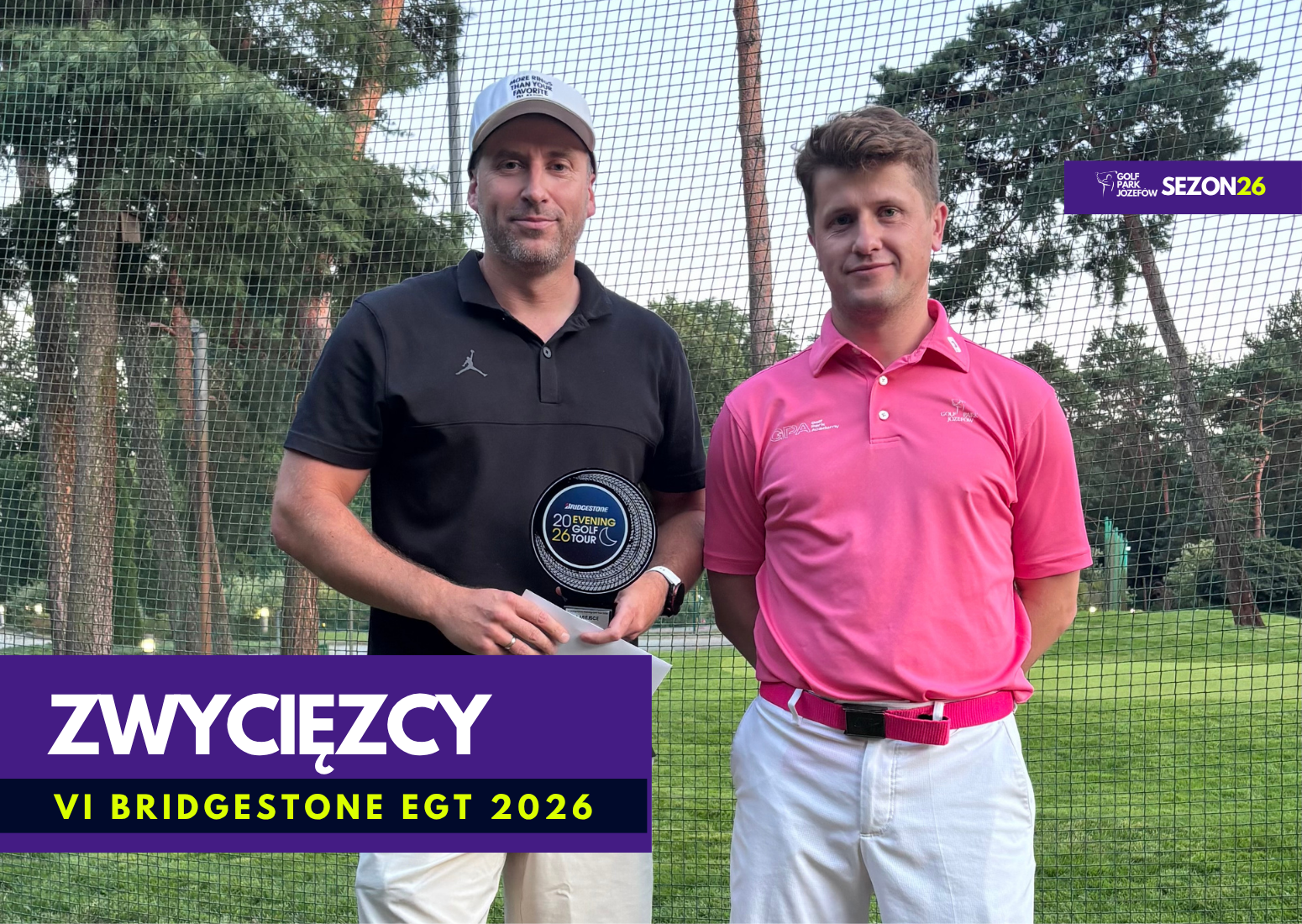 VI Bridgestone EGT 2026 - wyniki