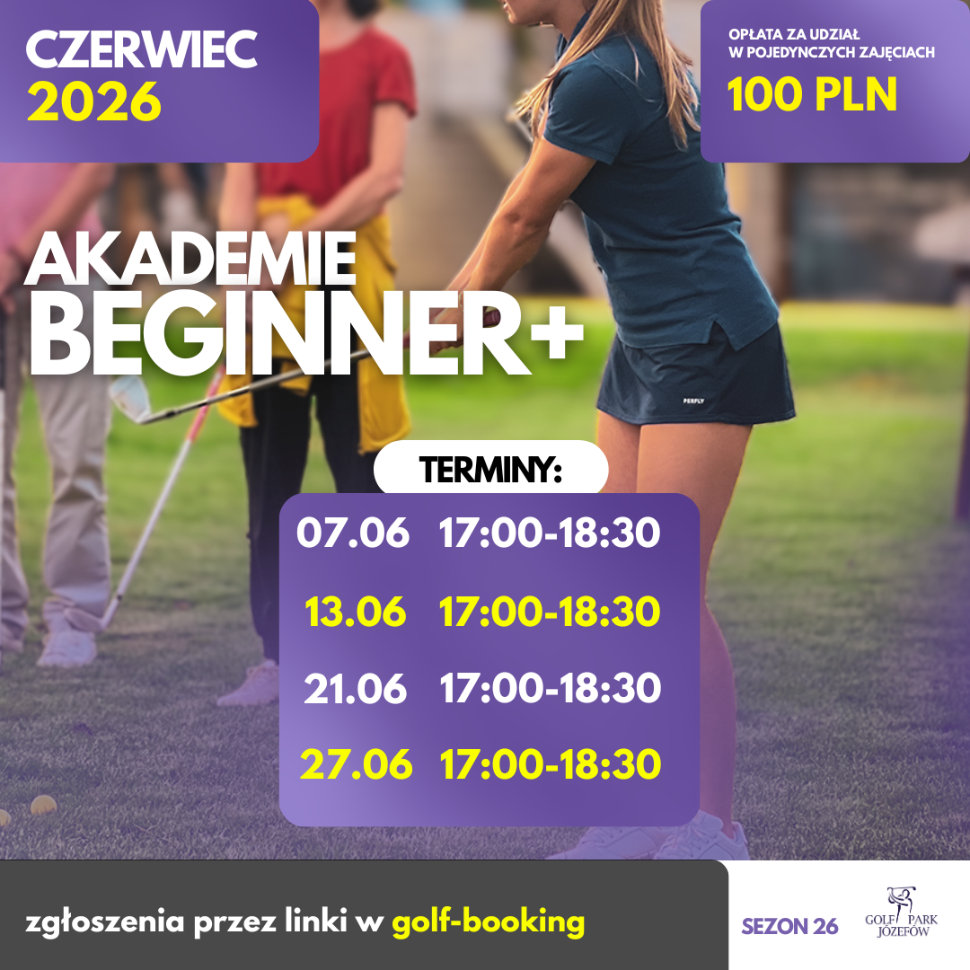 Czerwcowe aktywności akademii Beginner +