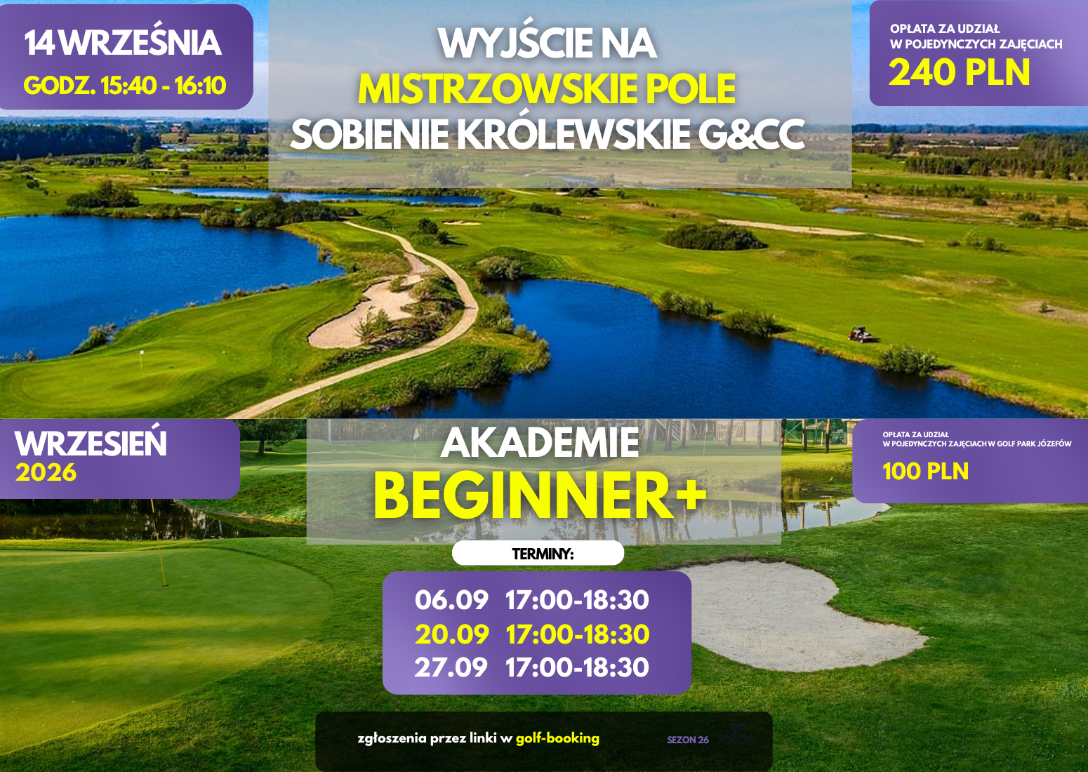 Wrześniowe aktywności akademii Beginner +