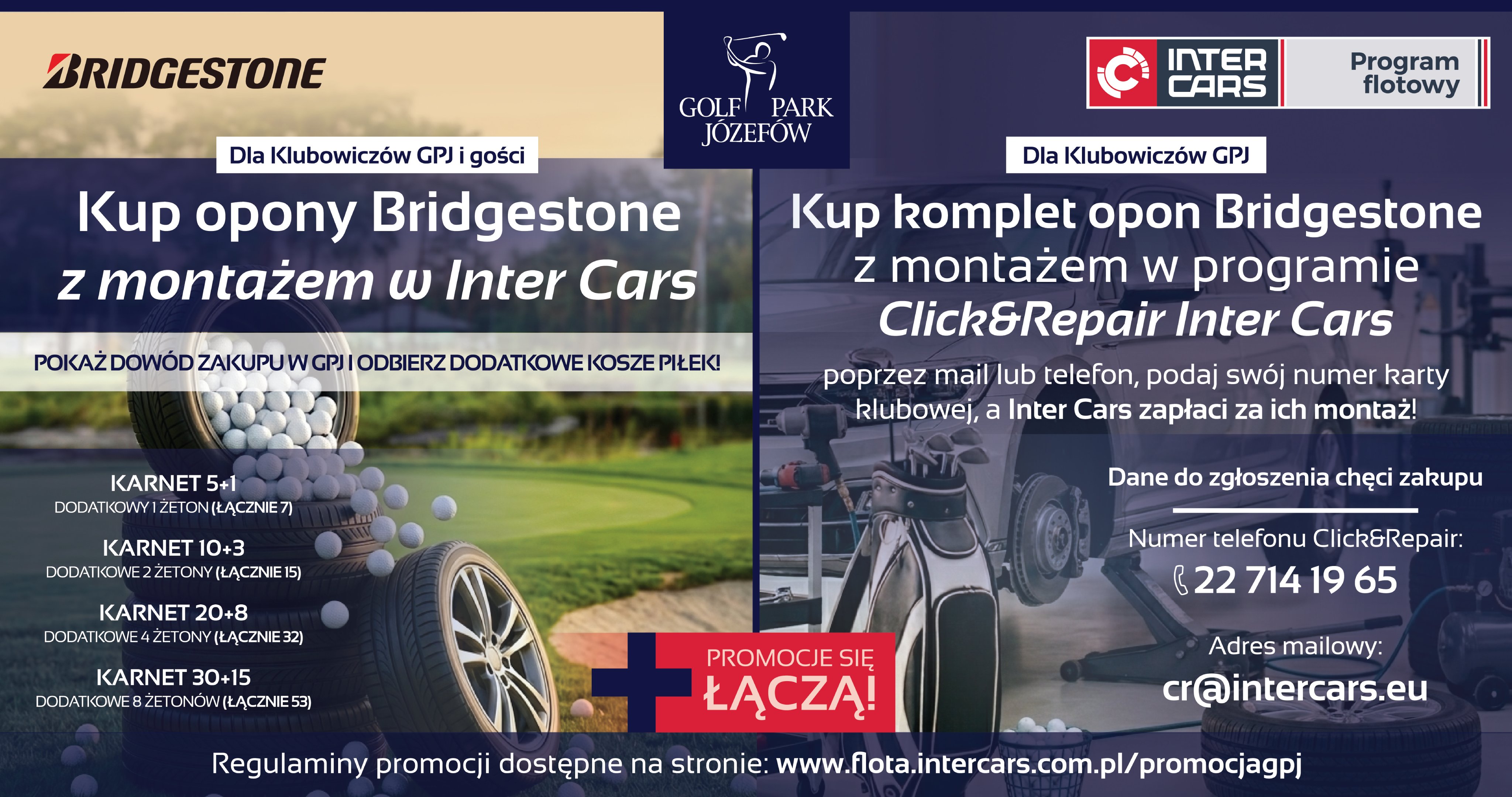 Promocja Inter Cars i Bridgestone dla Klubowiczów GPJ
