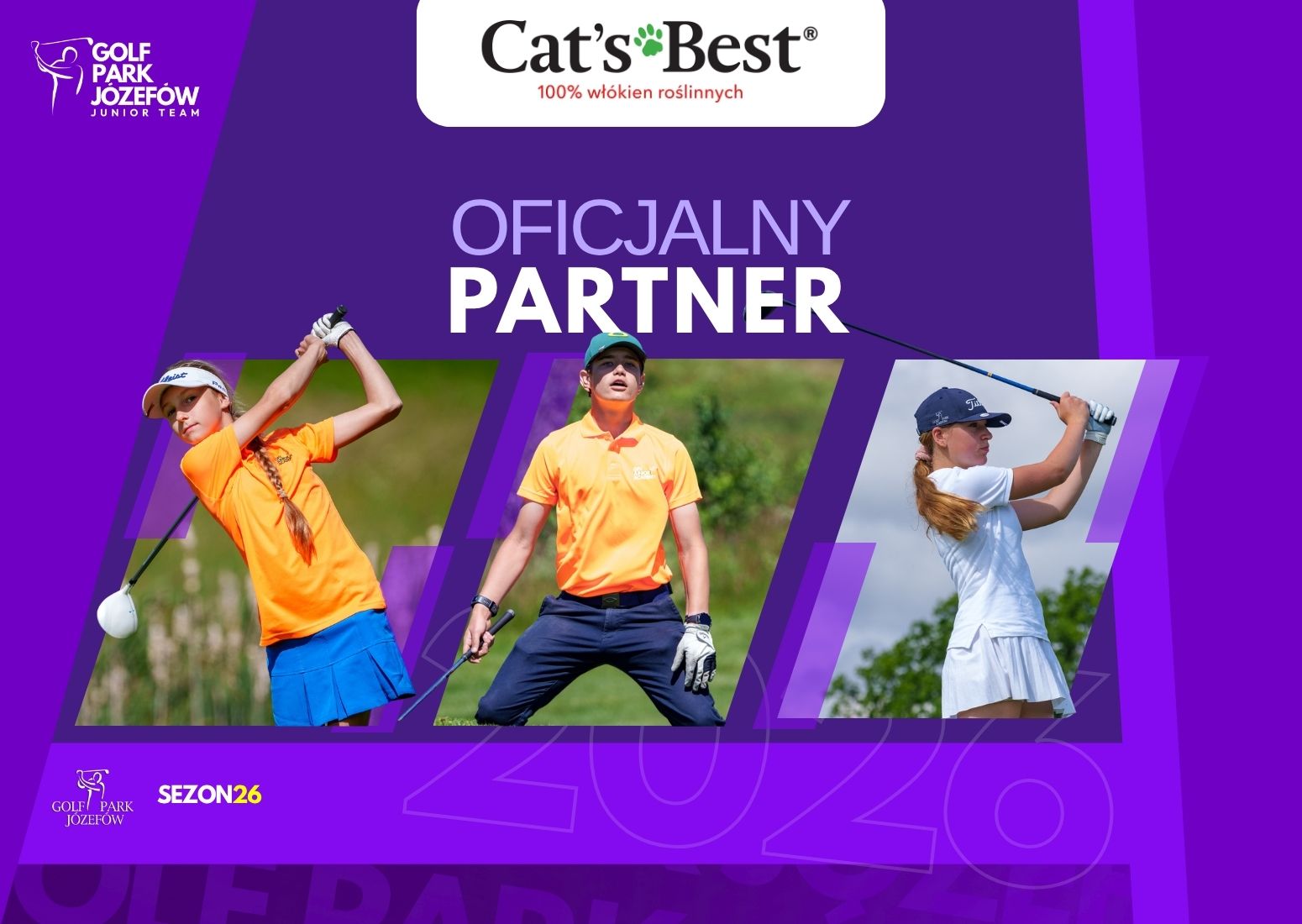 Cat's Best - Oficjalnym Partnerem