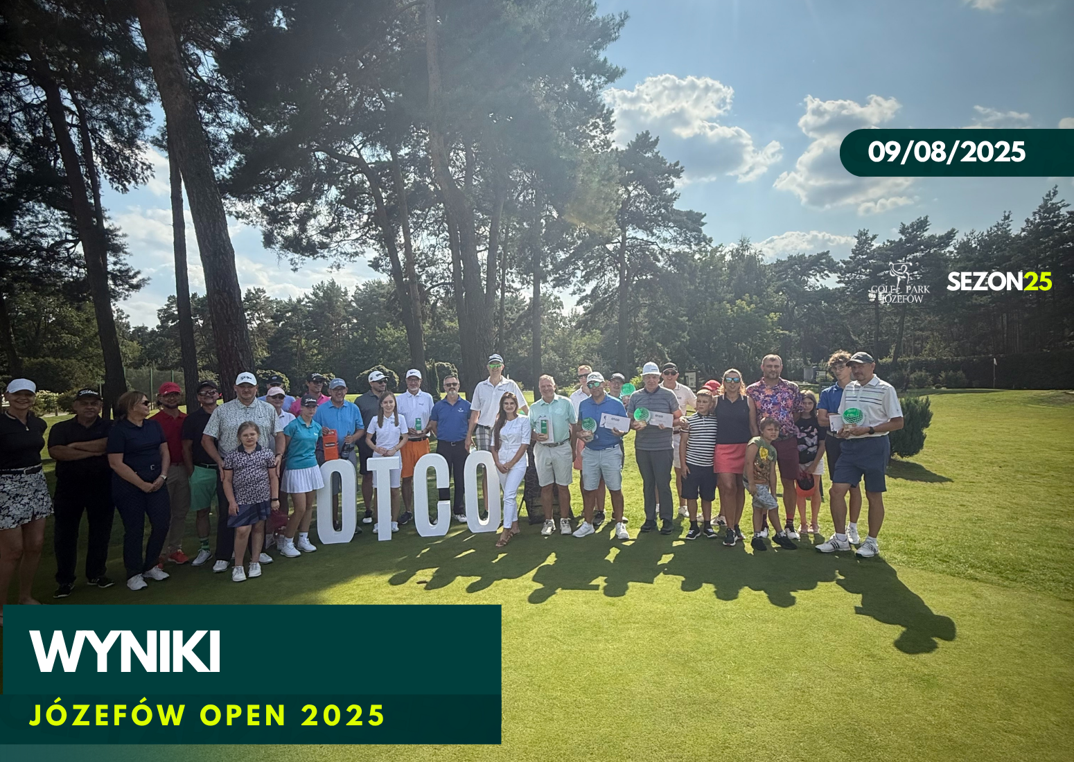Jacek Piłko zwycięzcą Józefów Open 2025 by OT.CO Clinic