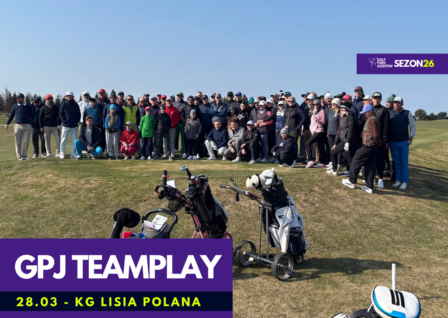 GPJ Teamplay 2026 - wyniki