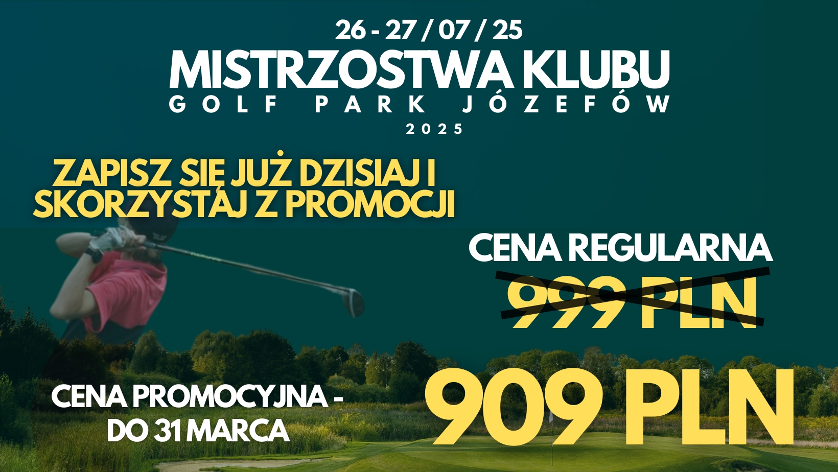 Mistrzostwa Klubu 2025-OFERTA SPECJALNA 
