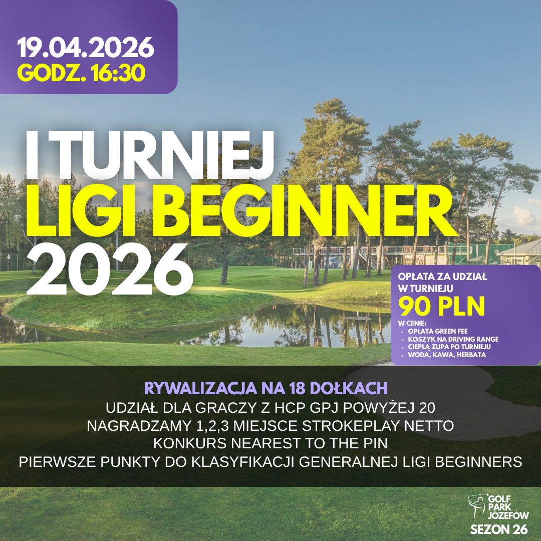 I Turniej Ligi Beginners 2026 - zapisy