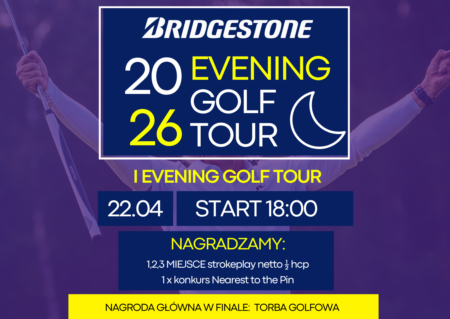 Wraca Evening Golf Tour - zapisy na pierwszy turniej sezonu 2026