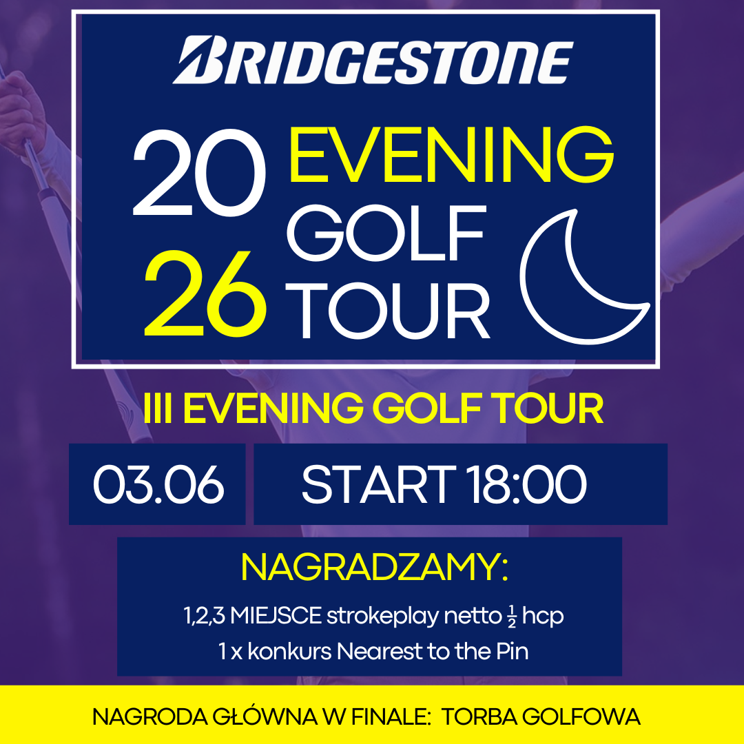 III Bridgestone Evening Golf Tour 2026