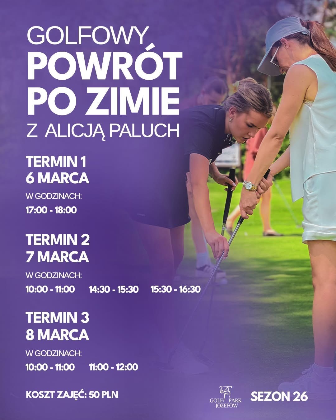 Powrót po zimie z Alicją Paluch 