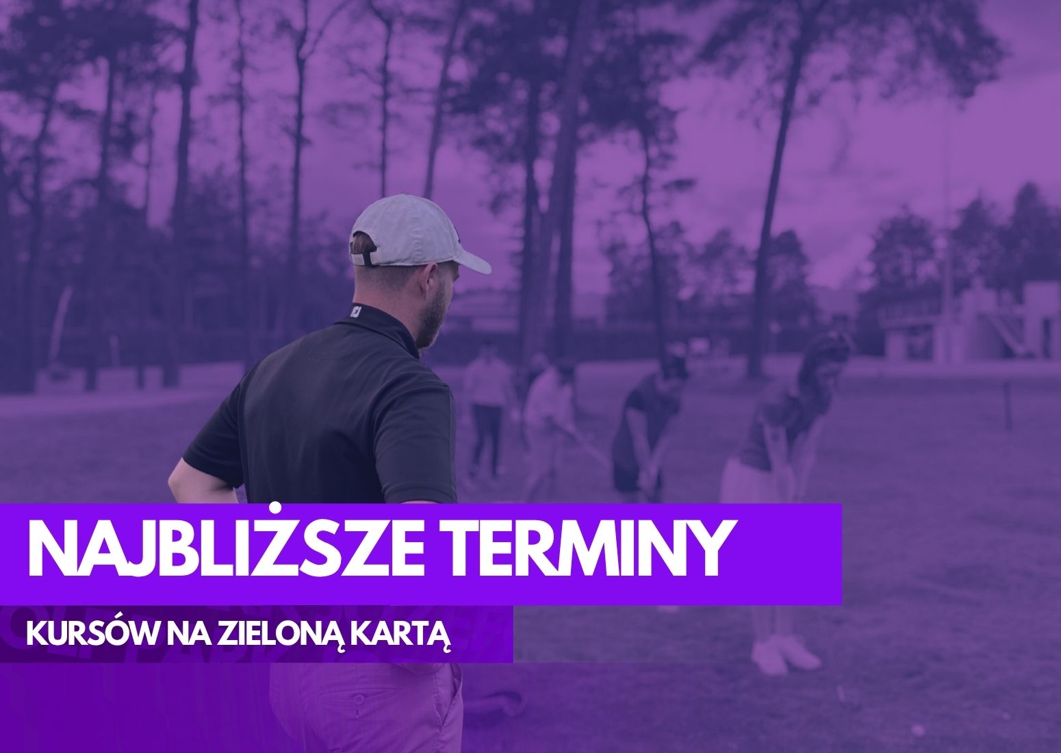 Zdobądź Zieloną Kartę – Najbliższe Kursy w Golf Park Józefów!