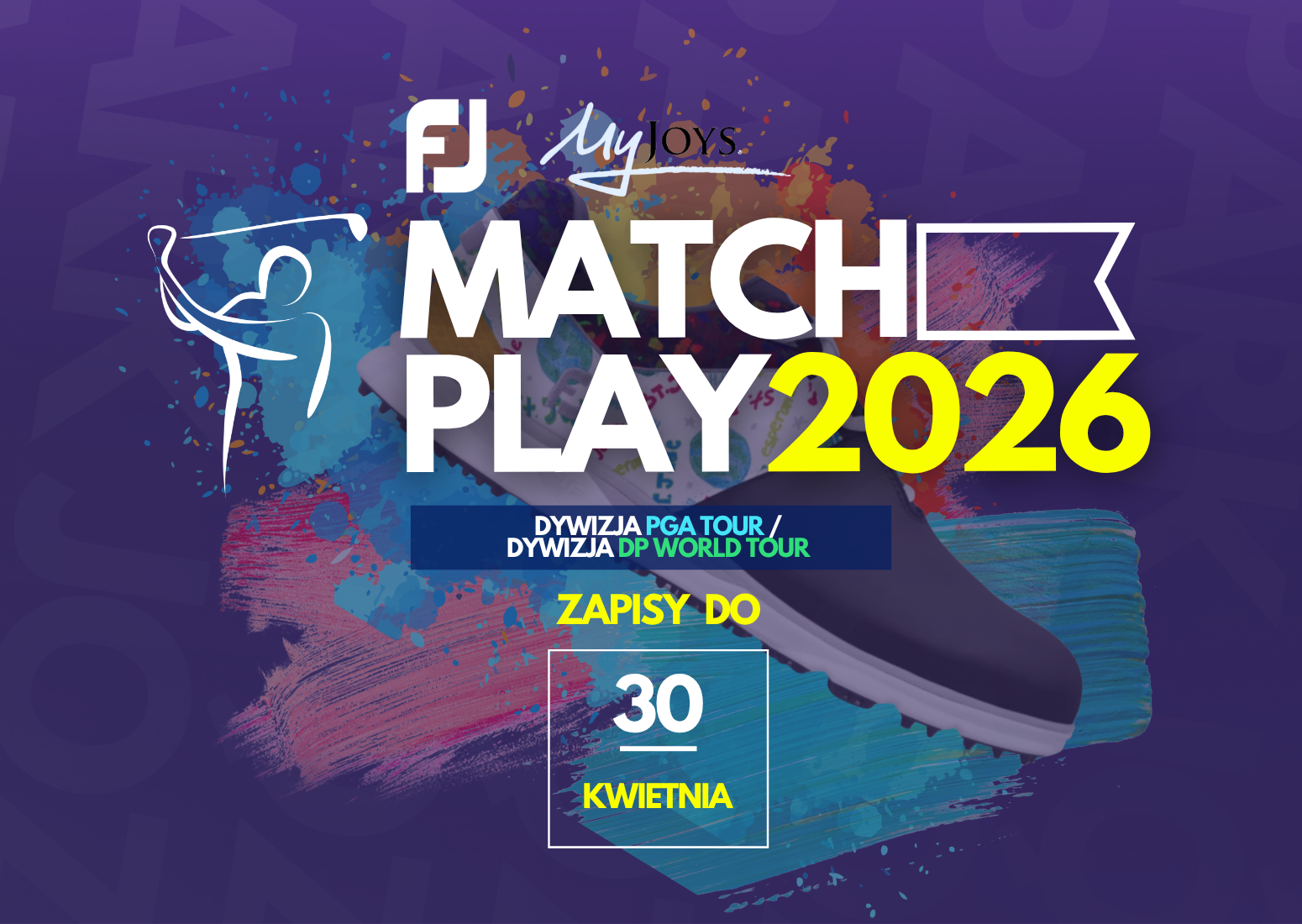 Zapisy na MyJoys Matchplay 2026