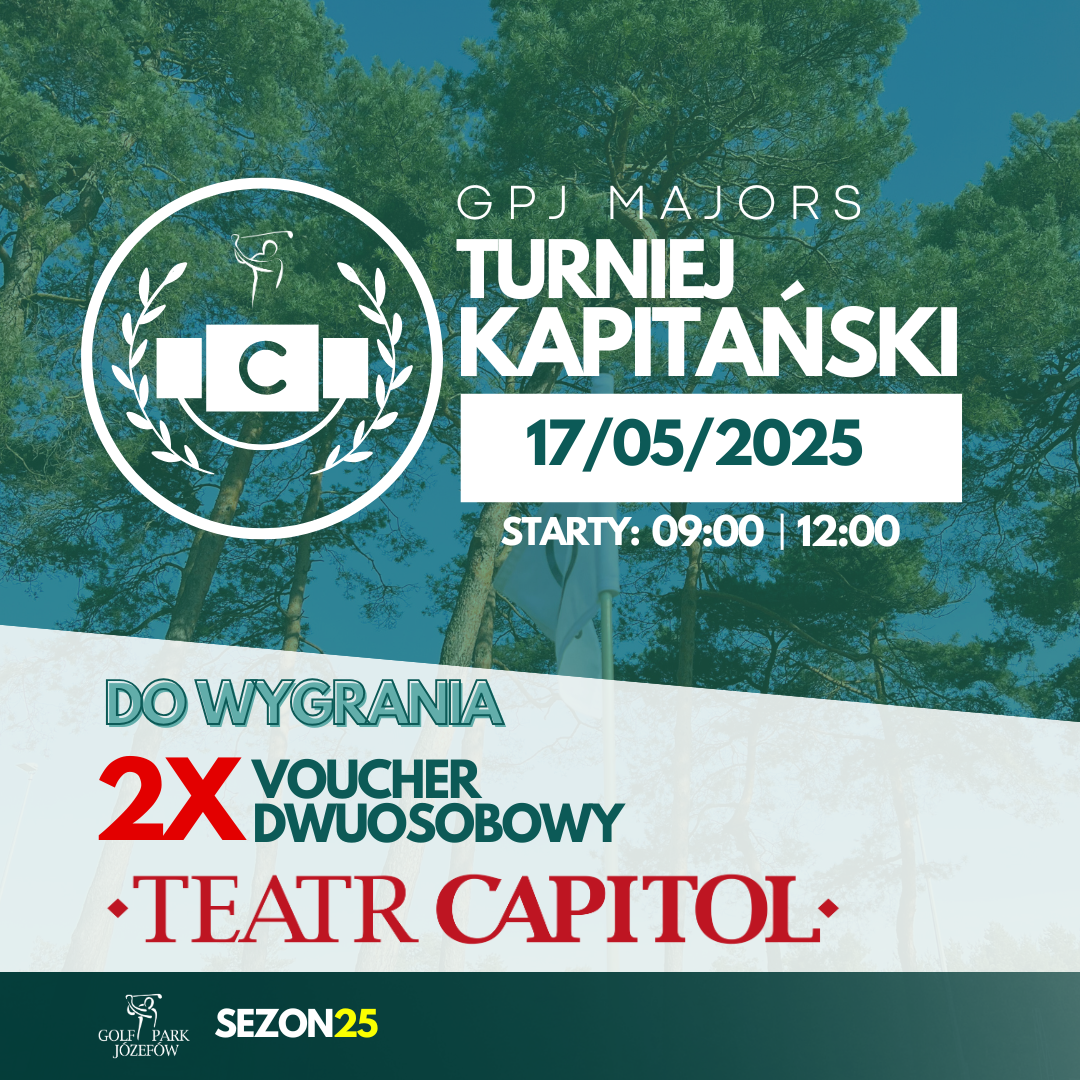 Wygraj vouchery do Teatru Capitol podczas Turnieju Kapitańskiego 2025