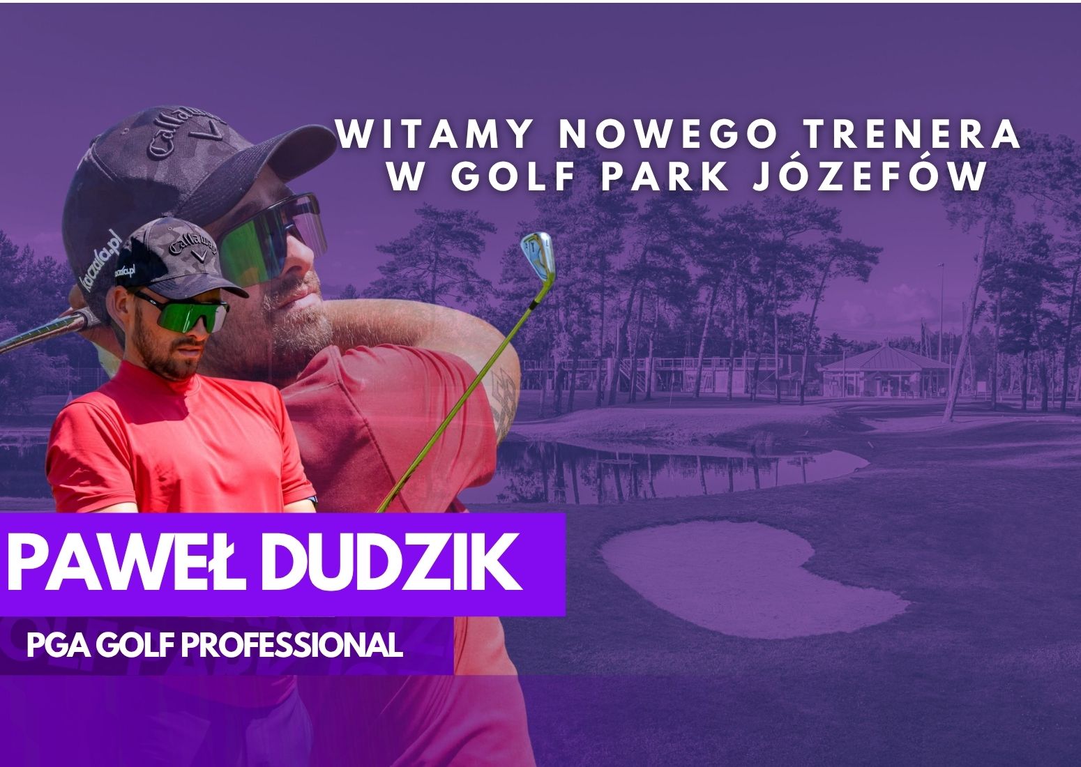 Nowy trener  - Paweł Dudzik