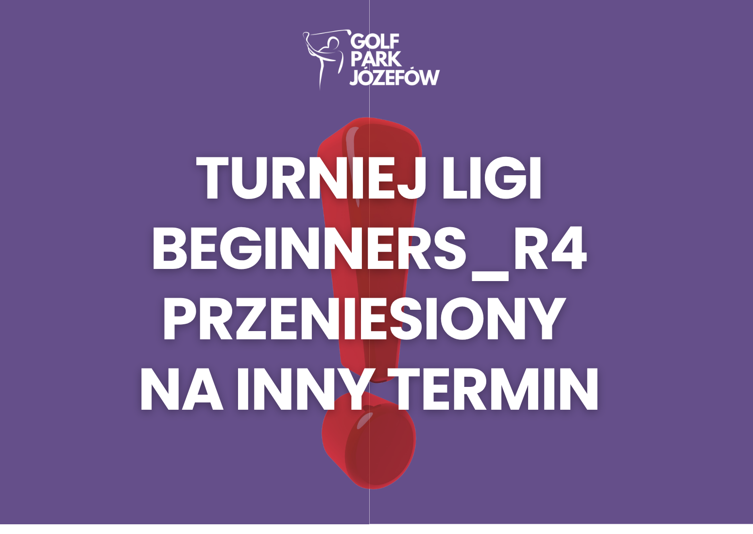 Turniej Ligi Beginner_R4 przeniesiony na inny termin