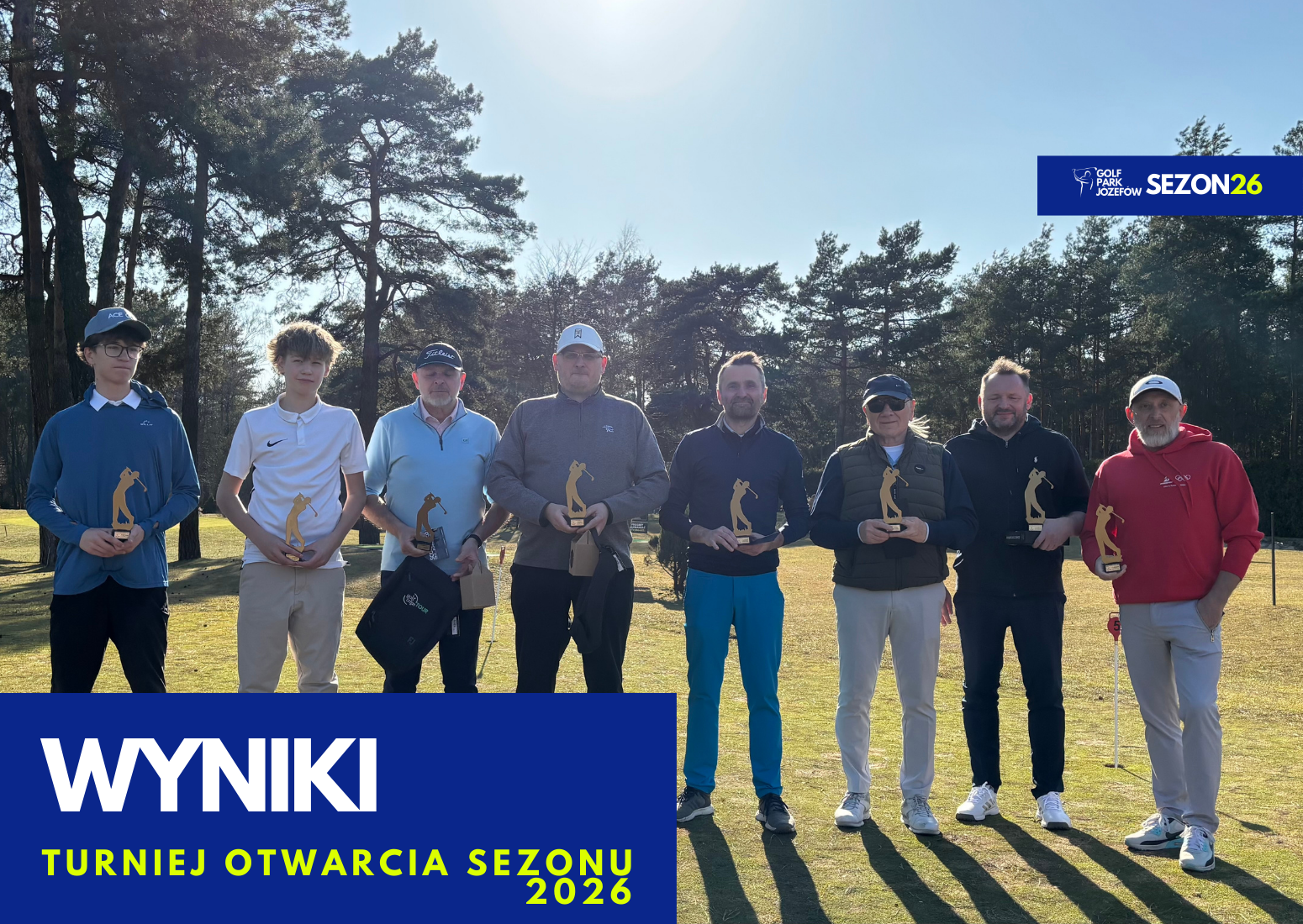 Wyniki Turnieju Otwarcia Sezonu 2026