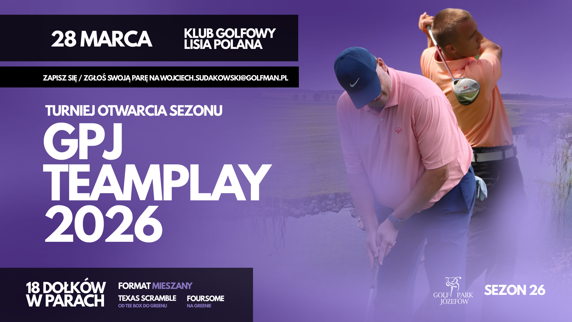 Turniej Otwarcia Sezonu 2026 - GPJ Teamplay