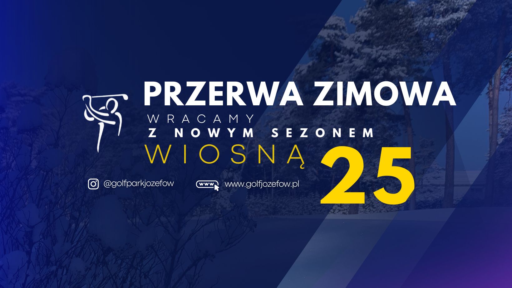 Przerwa zimowa - wracamy wiosną