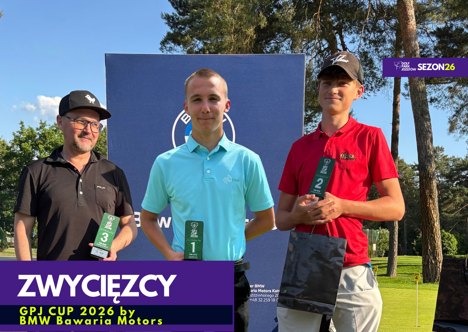 GPJ CUP 2026 by BMW Bawaria Motors - wyniki