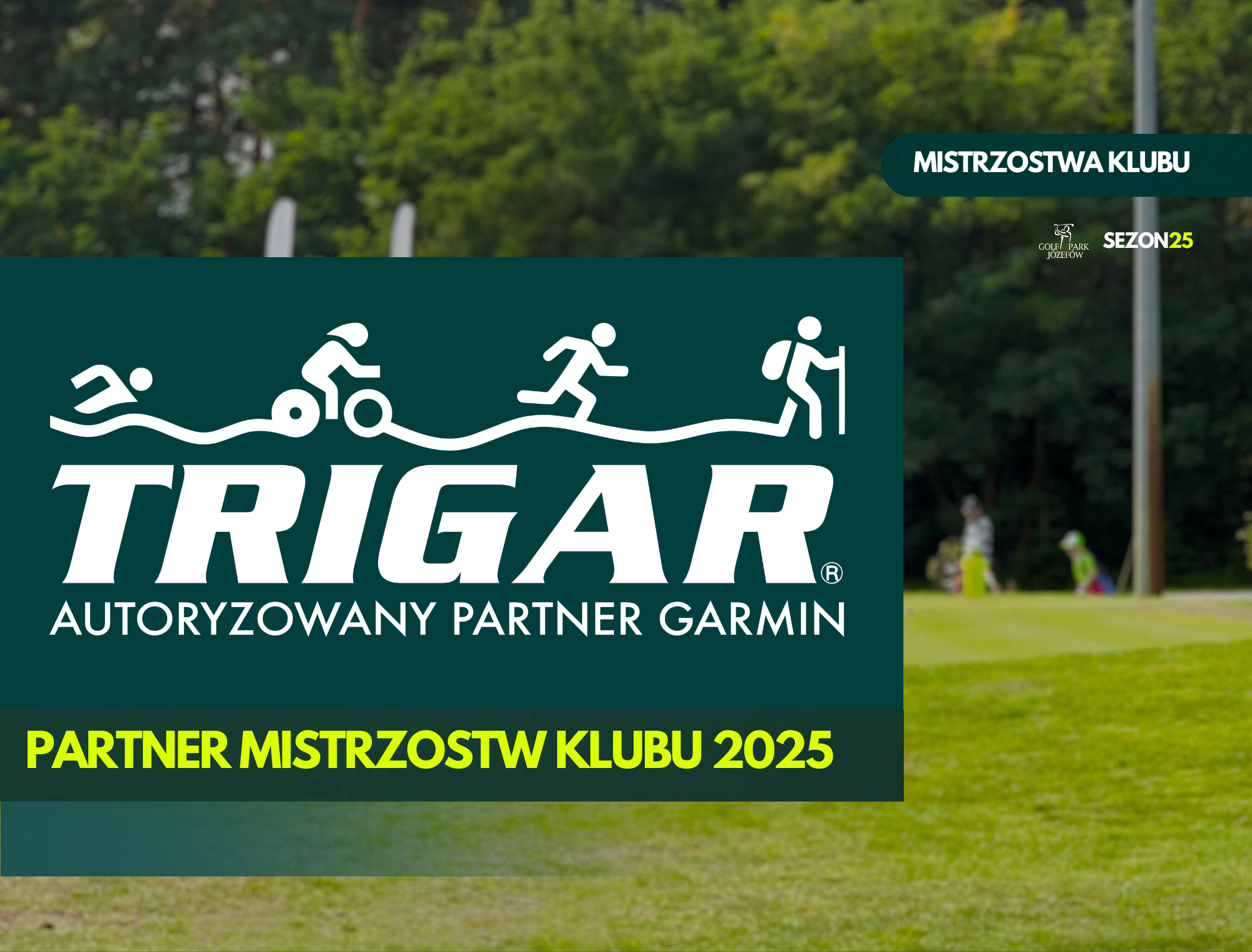 TRIGAR dołącza do partnerów Mistrzostw Klubu 2025
