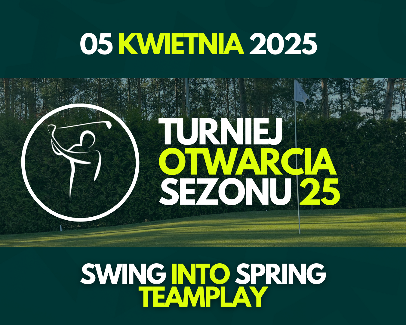 GPJ Swing into Spring Teamplay - zapraszamy na Turniej Otwarcia Sezonu 2025