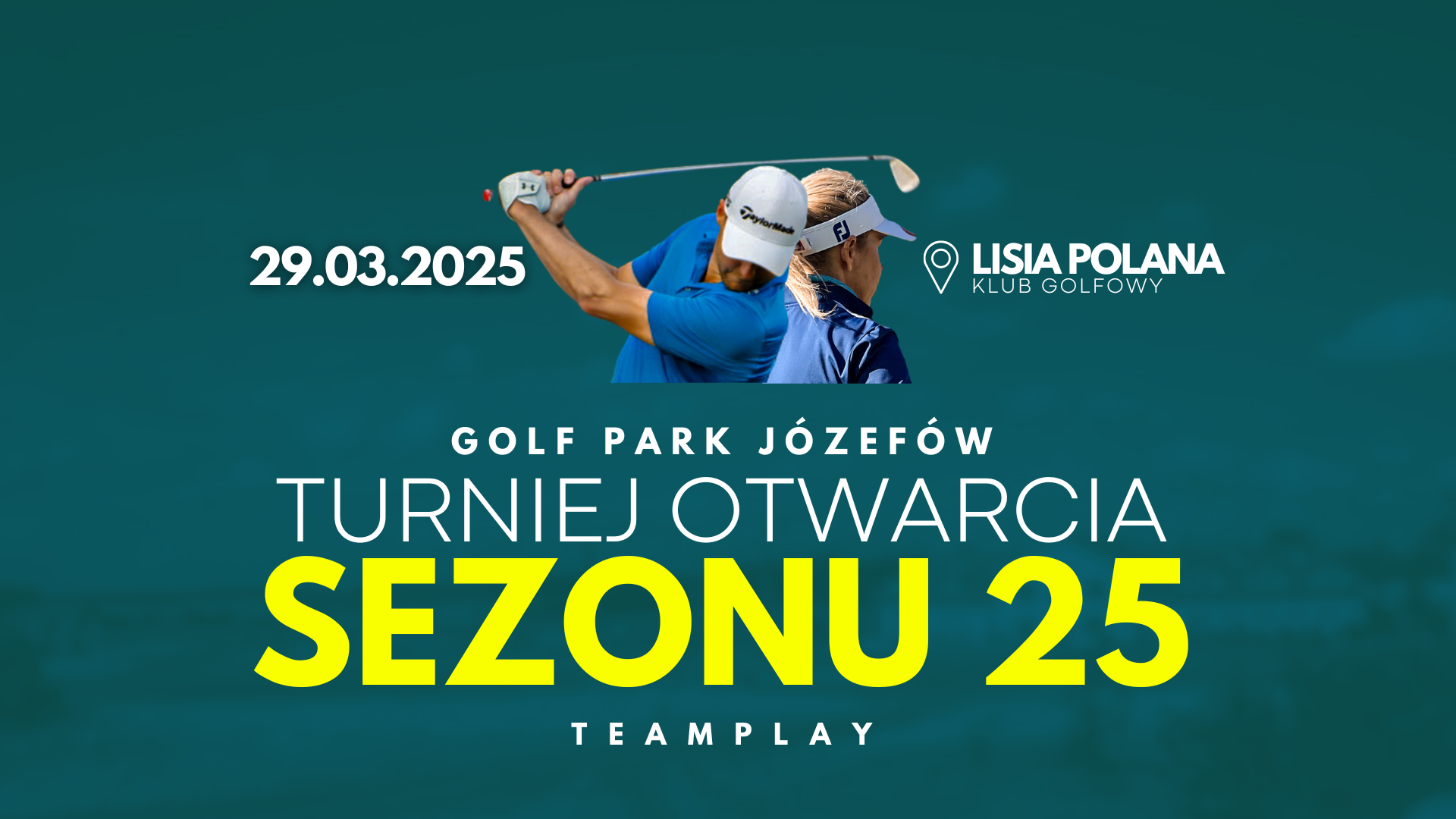 Zapisz się na GPJ Teamplay 2025 - Turniej Otwarcia Sezonu