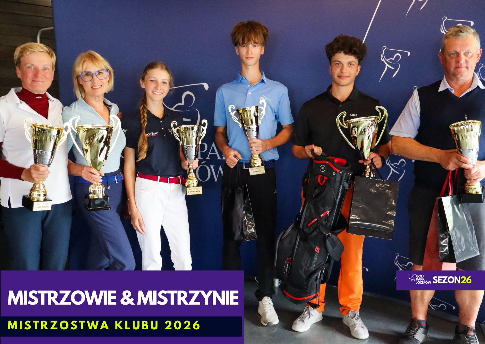 Poznaliśmy Mistrzów oraz Mistrzynie Klubu w sezonie 2026
