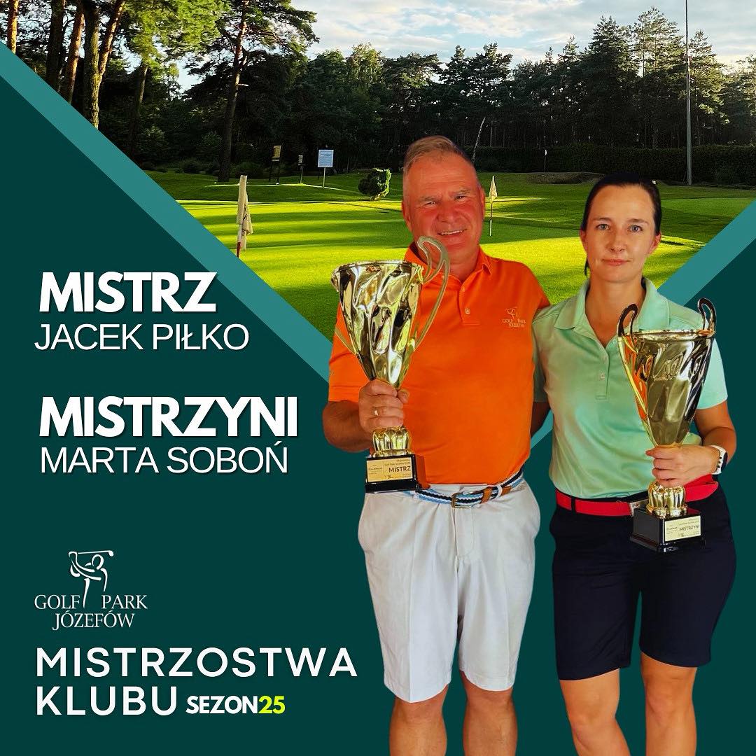 Mistrzostwa Klubu 2025 - wyniki oraz FOTORELACJA od TopGolf.pl